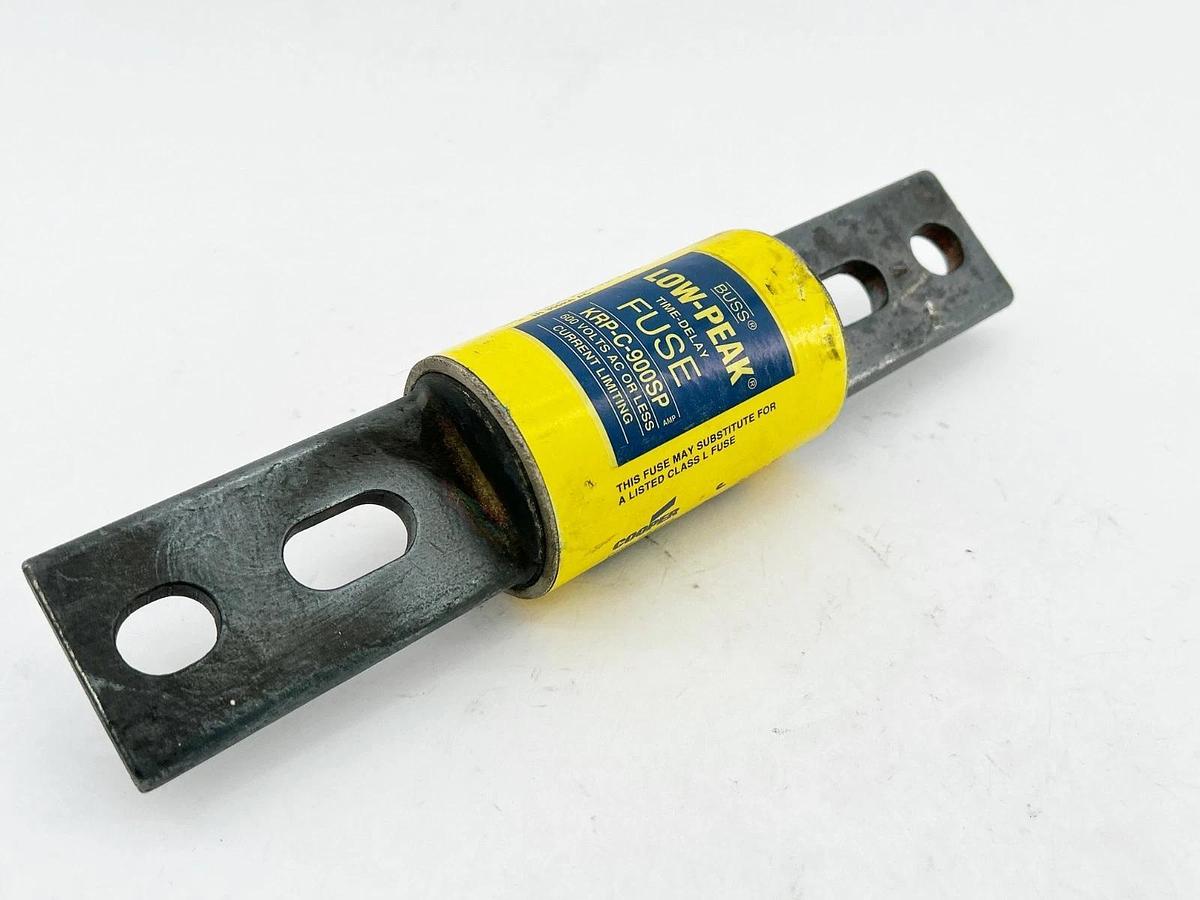 New Bussmann KRP-C-900SP Time Delay Fuse 900A 600V Class L - No Box