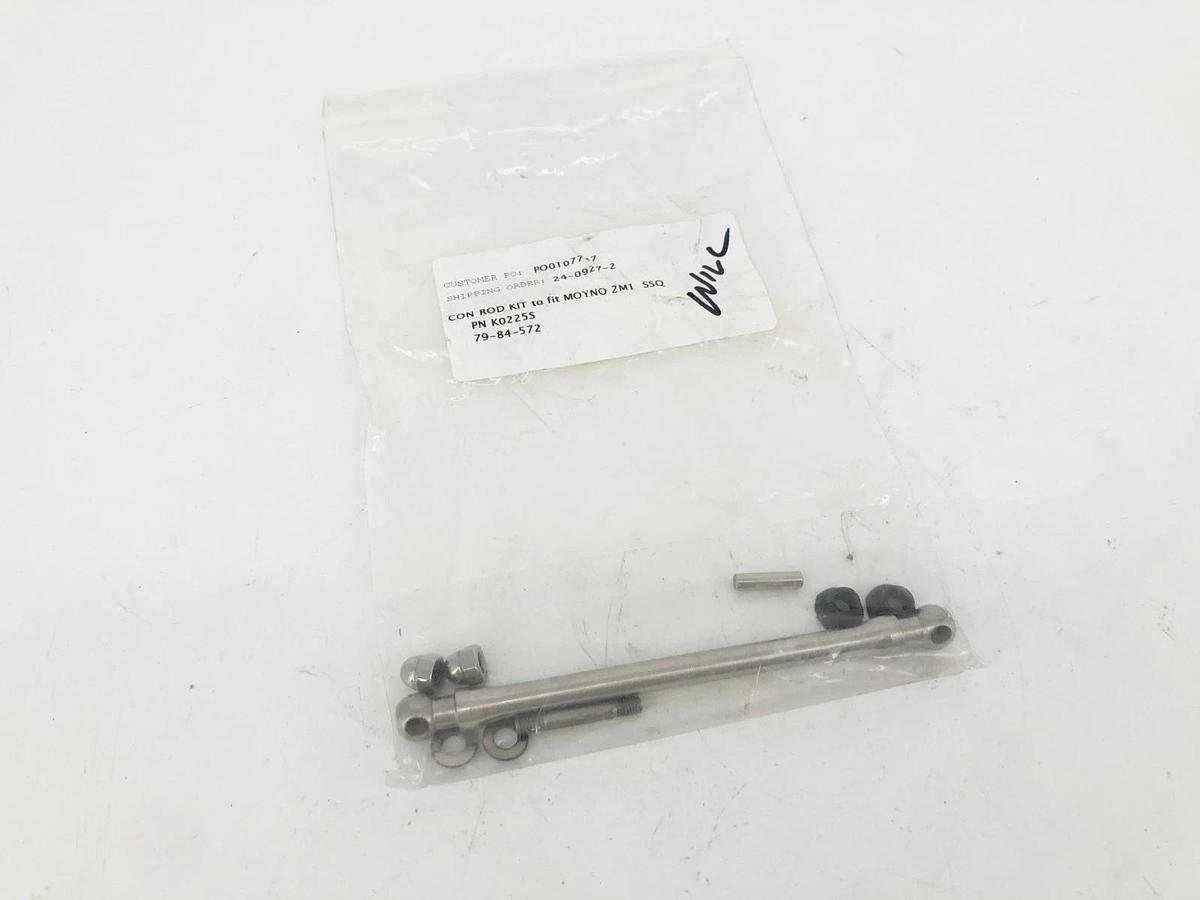 New Moyno K0225S Connecting Rod Kit for 2M1 Stainless Steel - No Box