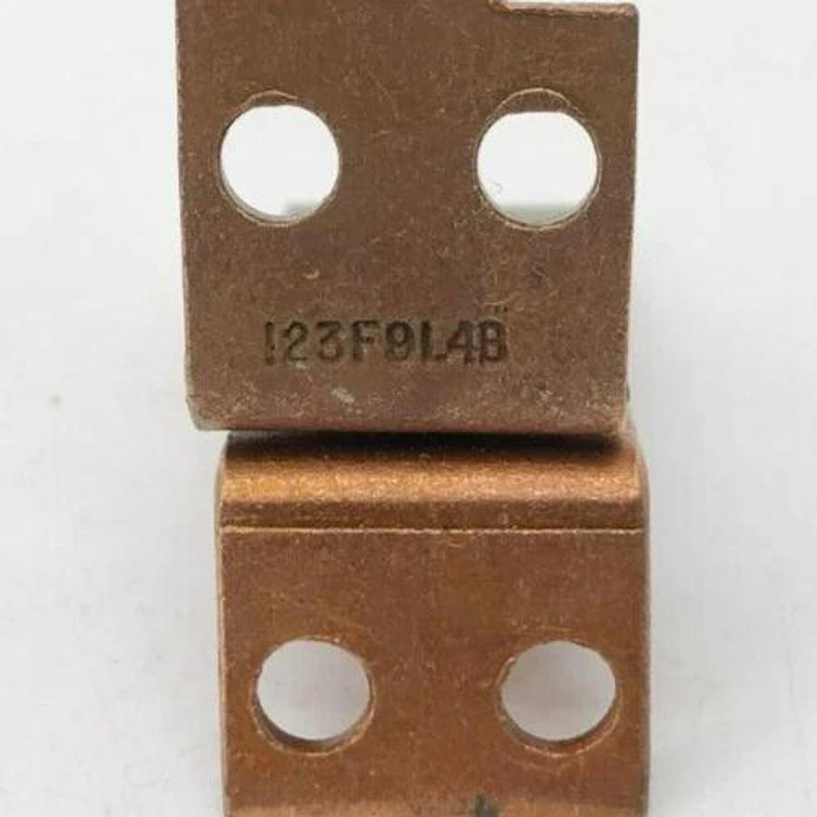 Lot of 3 New GE General Electric 123F91.4B Overload Heater Elements