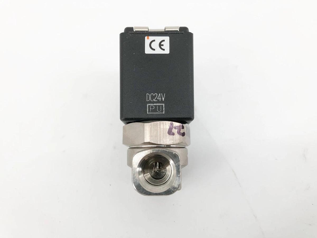 New SMC VCW21-5D0-4-02F-H-Q Compact Valve 0-0.5MPa 4mm Orifice - No Box