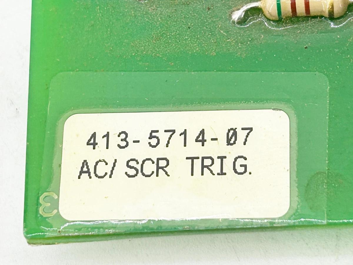 New LeTourneau 413-5714-07 AC/SCR Trigger Card Replaces 409-1911