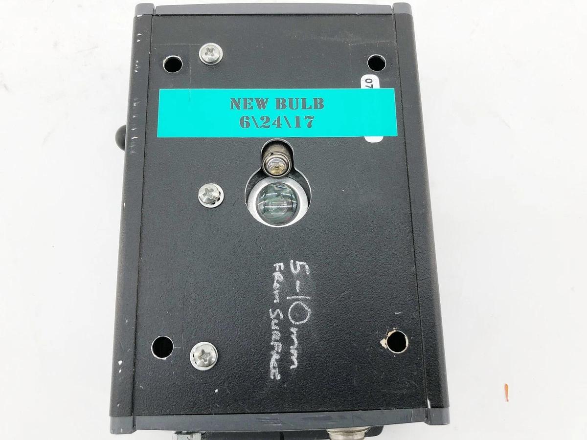Used EMX Industries OU-TS Tin-Side Optical Unit