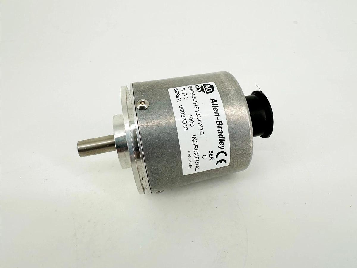 New Allen Bradley 845H-SJHZ13CNY1C Ser C Incremental Encoder 5V DC