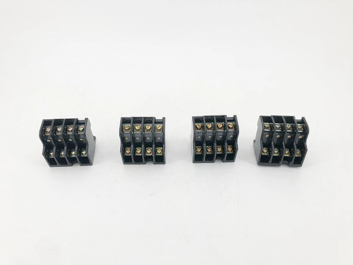 Lot of 4 New Allen Bradley X-241076 Arc Hood Contact Blocks 3NO Size 00