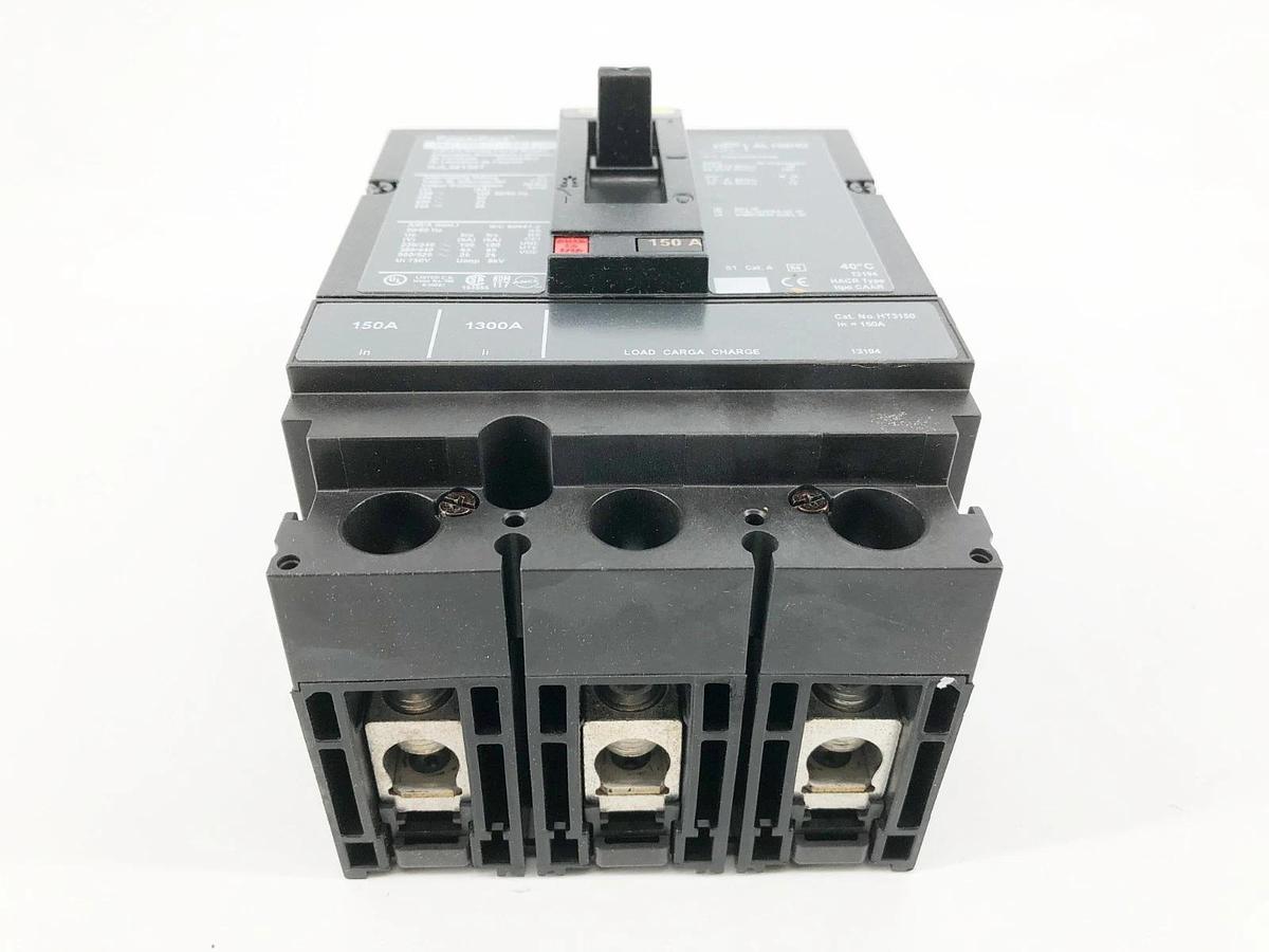 New Square D HJL36150T Circuit Breaker 150A 3P 600V PowerPact HJ 150
