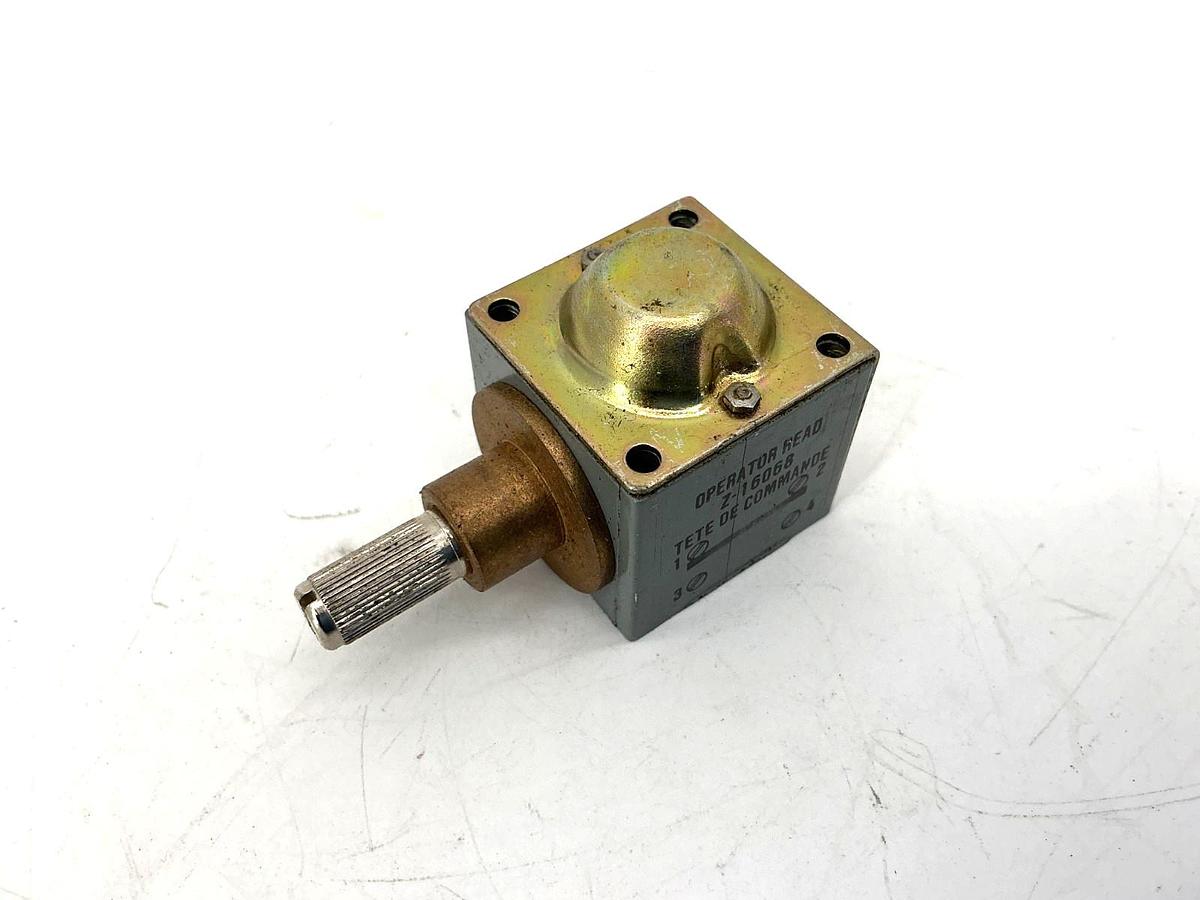 New Allen Bradley Z-16068 Limit Switch Operating Head Renewal Part - No Box
