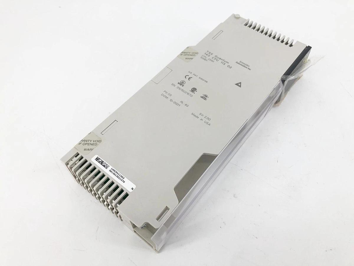 New Schneider Automation 140CPU11302 Modicon Controller Board CPU 256K 1XMB+