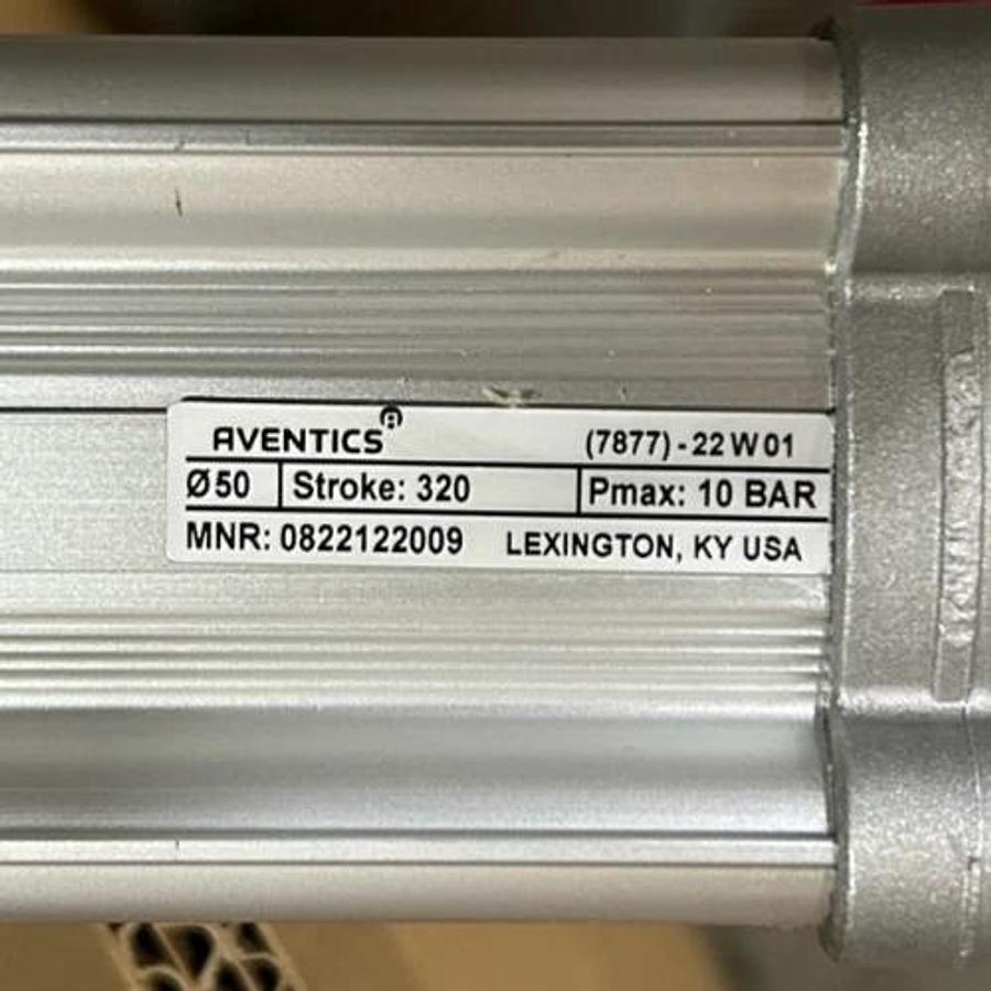 New Aventics 0822122009 Cylinder ⌀50mm 320mm Stroke PRA ISO 15552