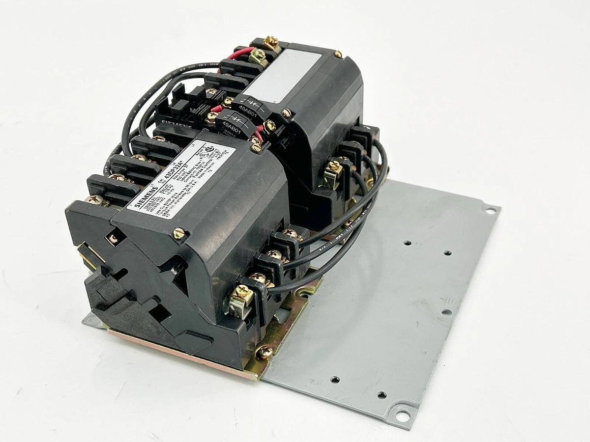 New Siemens 43DP32AA Contactor Starter Size 1 3PH 120/240V 10HP