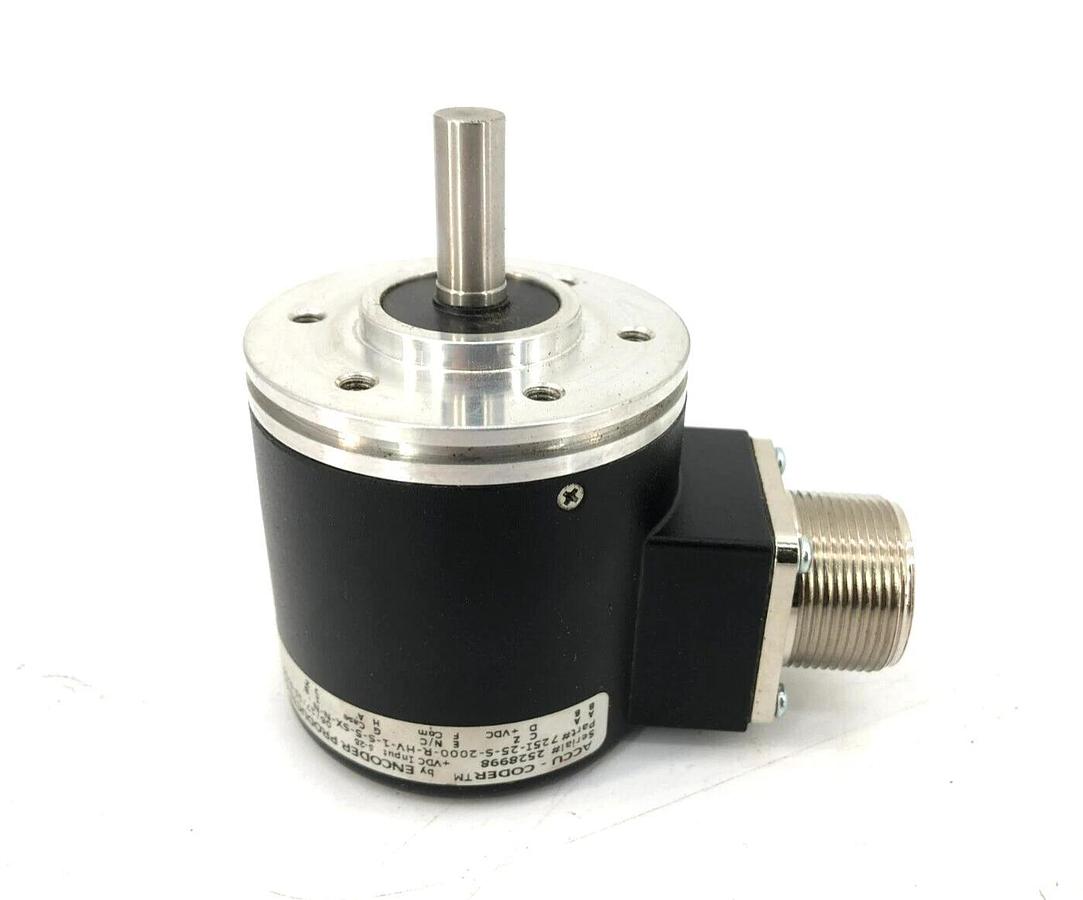 New Encoder 725I-25-S-2000-R-HV-1-S-5-SX-N-N Incremental Shaft Encoder - No Box