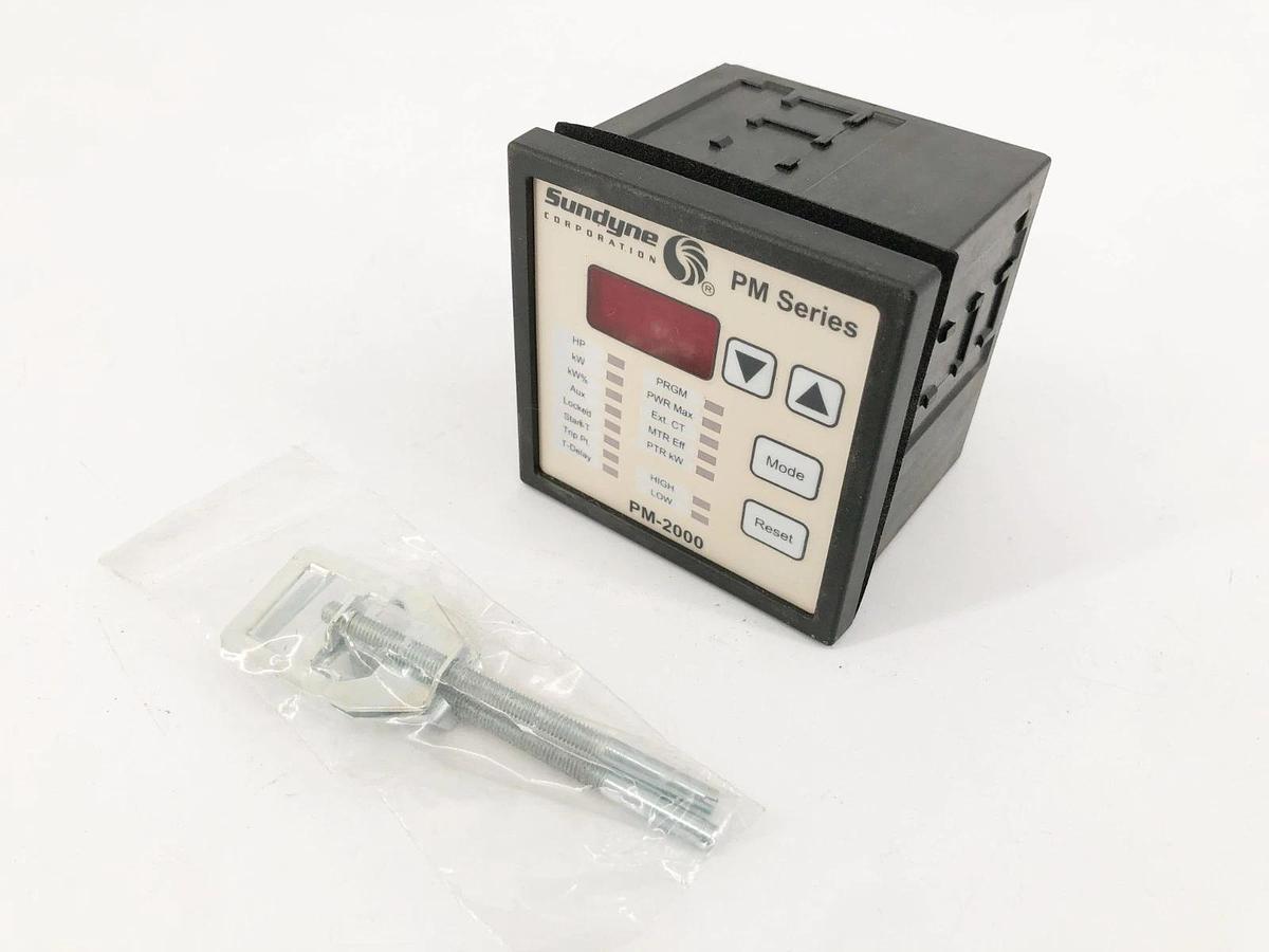 New Sundyne PM-2000 Power Monitor 10VDC 100-500Hz 4-20 mA - No Box