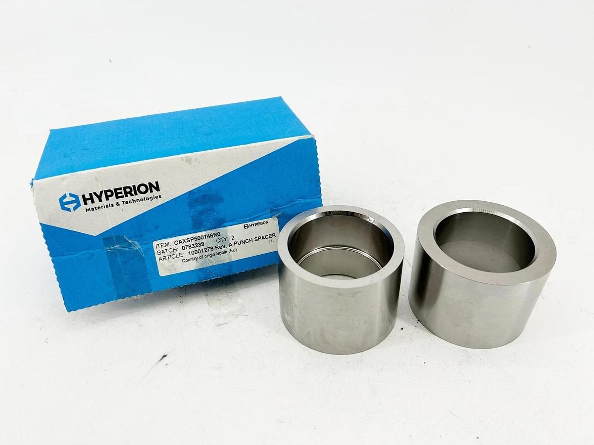 New Hyperion 100001278 Rev A Punch Spacer CAXSP500746R0 QTY 2