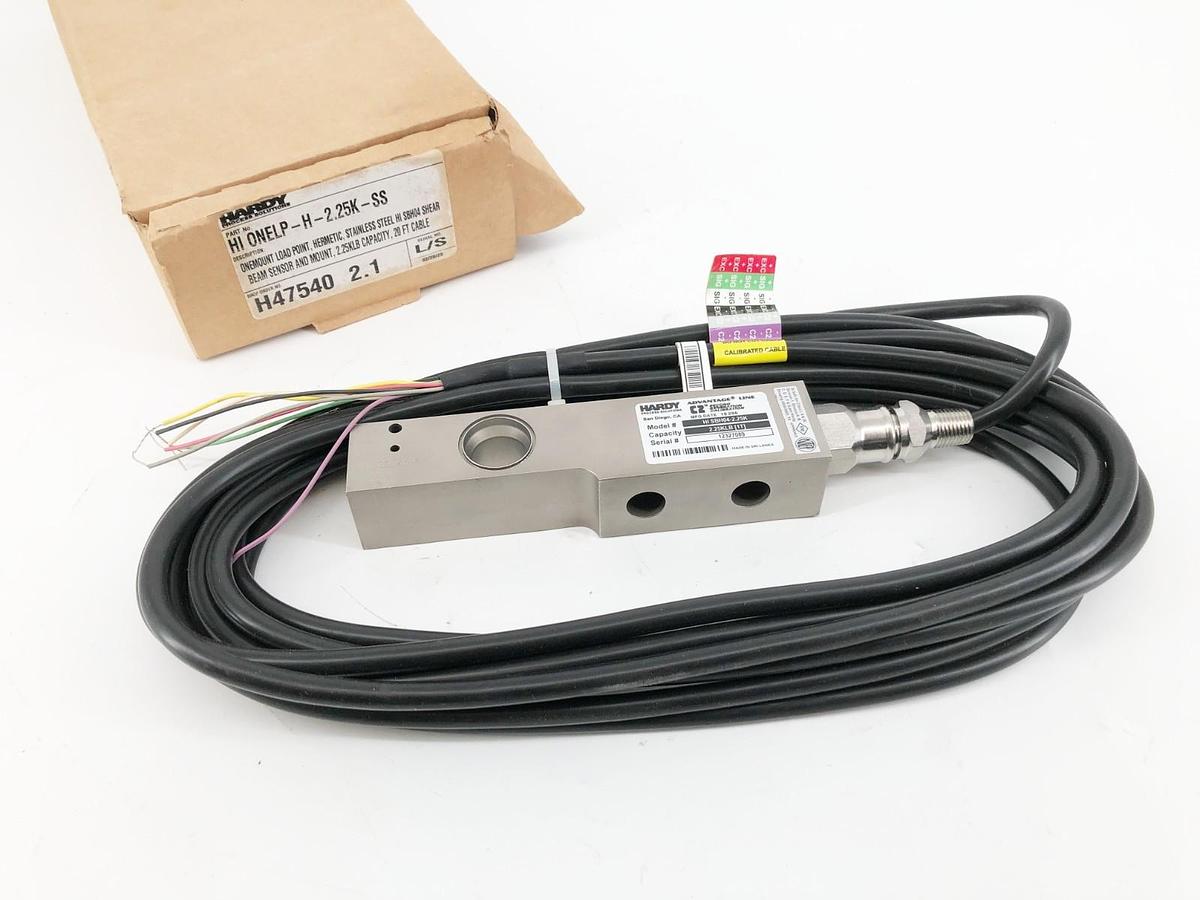 New Hardy HI SBH04-2.25K OneMount Load Point Sensor HI-ONELP-H-2.25K-SS