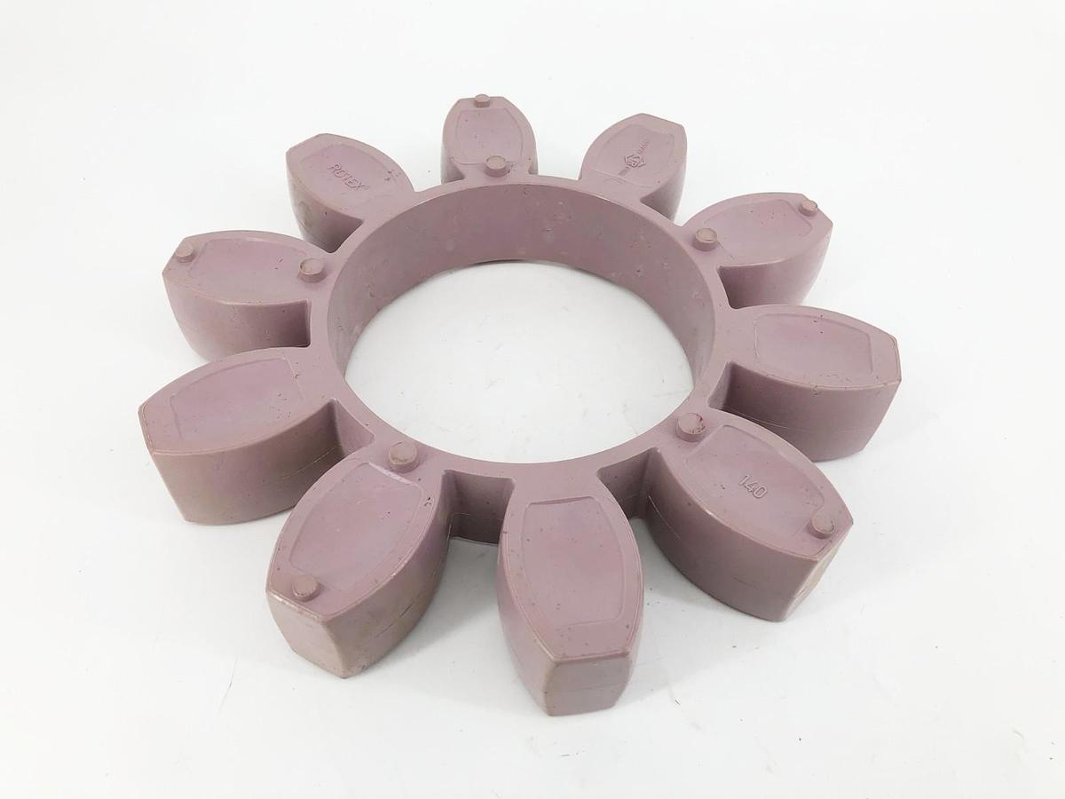New KTR Rotex 140 Spider Insert 98 Shore A Lilac - No Box