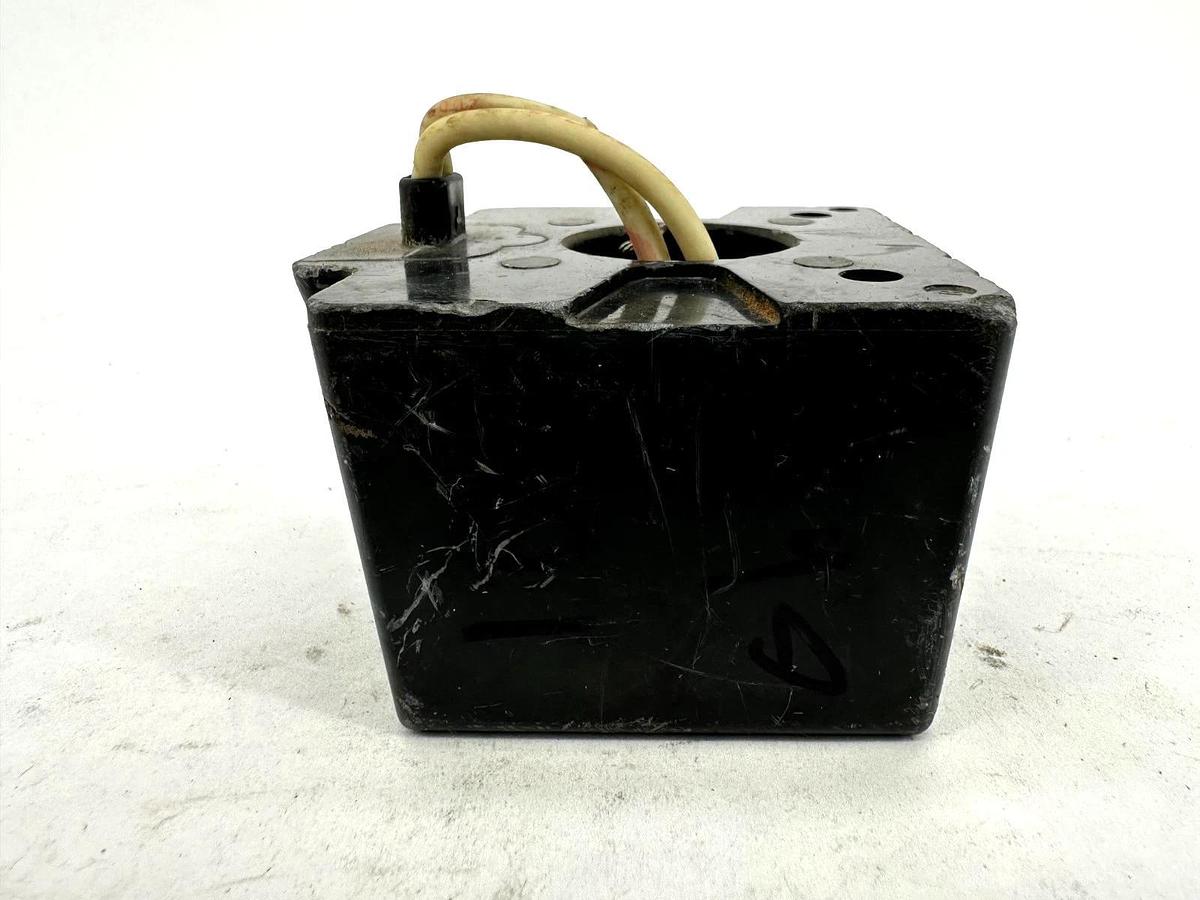Used Vickers 868982 Valve Coil 110V/50HZ 0.85AMP 120V/60HZ 0.69AMP Black