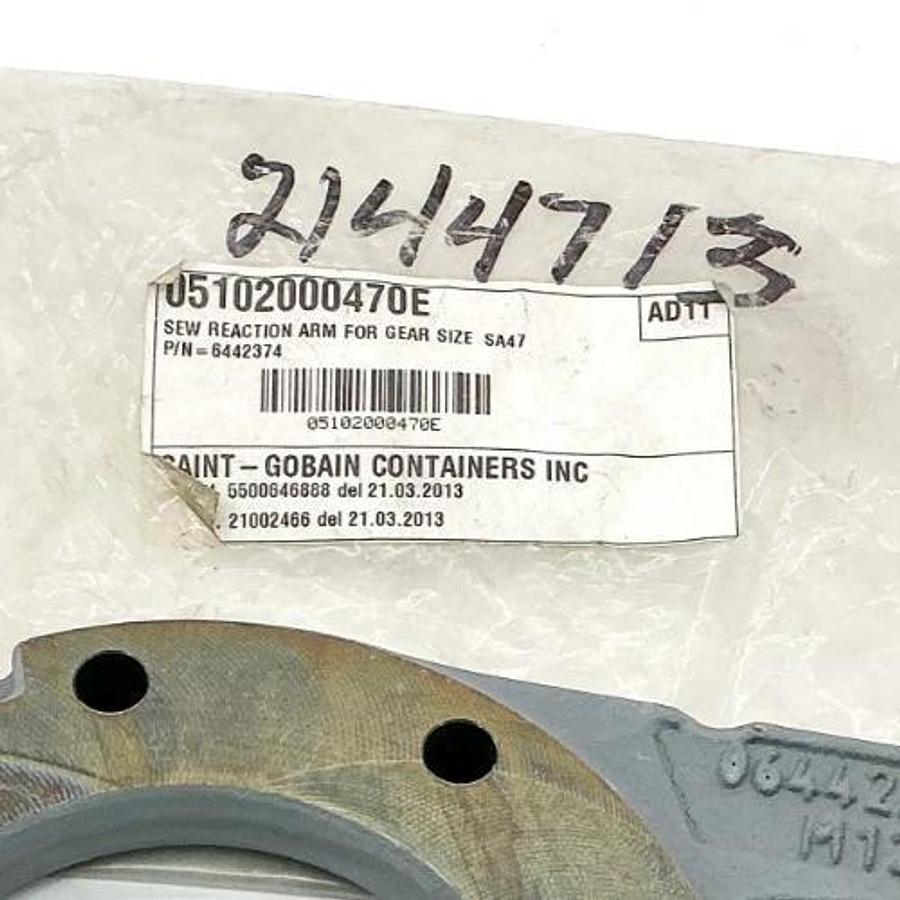 New SEW Eurodrive 06442374 Torque Arm 06442374/M12 - No Box