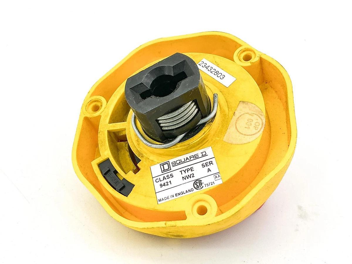 Used Square D 9421-NW2 Disconnect Switch Ser.A