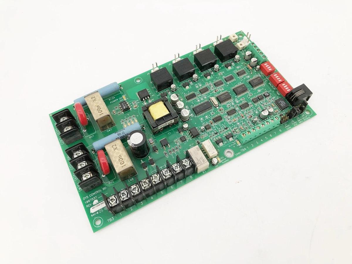 New Saftronics 1067537 DY5 Motor Brake Control Board