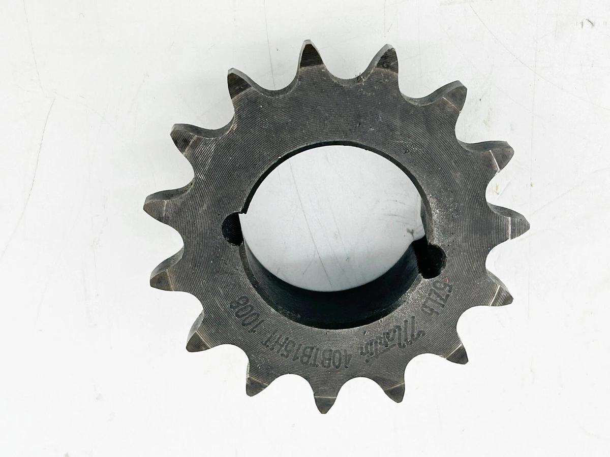 New Martin 40BTB15HT-1008 Sprocket 15 Tooth Sprocket 5ZLB 1.288" Bore