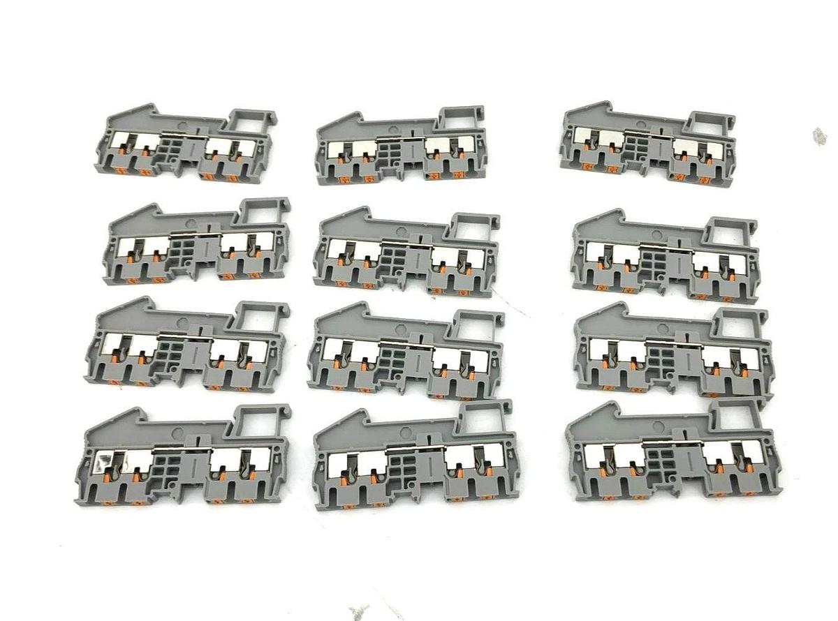 Lot of 12 New Phoenix Contact PT 2,5-QUATTRO Terminal Blocks