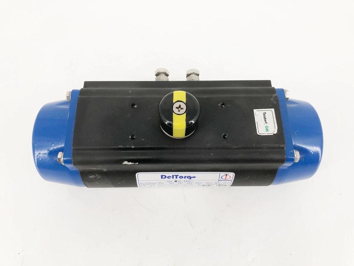 New DelTorq 085-DA-00 Double Acting Actuator 116psi - No Box