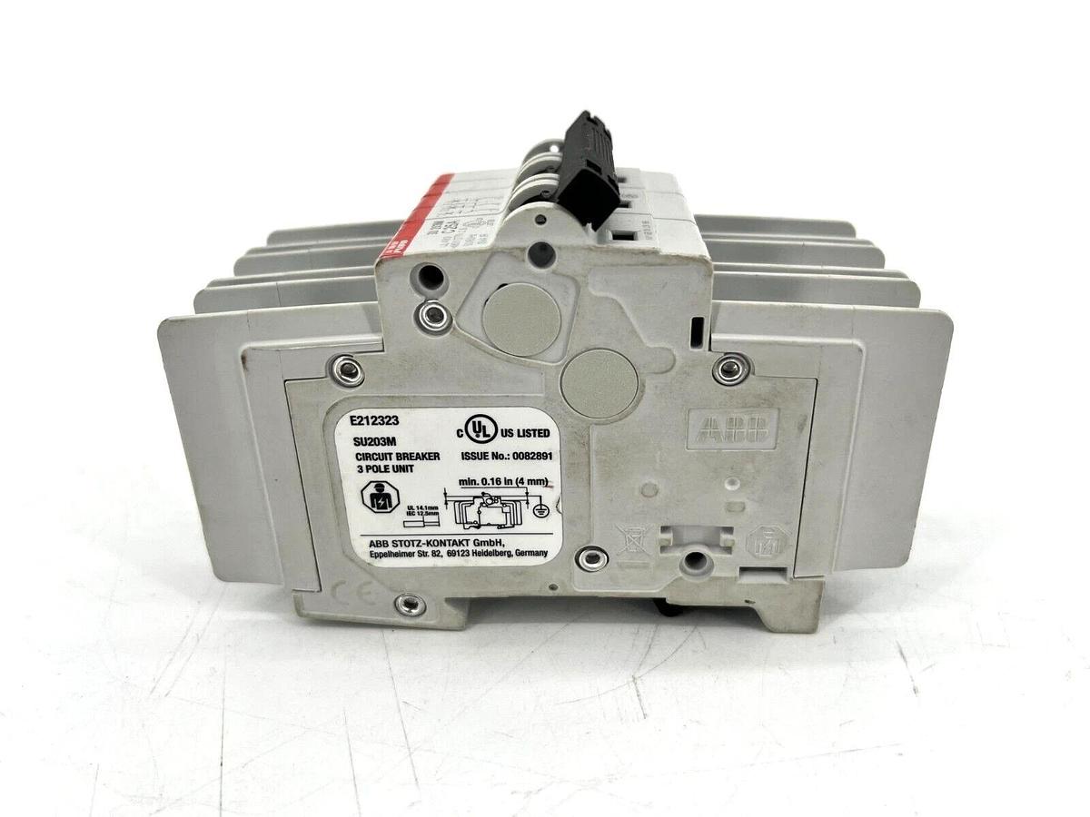 New ABB SU203M-C25 Miniature Circuit Breaker 25A 480V 2CDS273337R0254