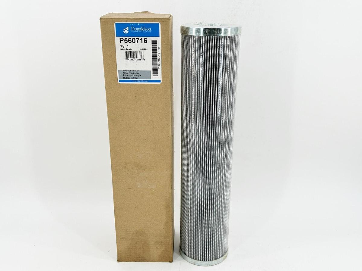 New Donaldson P560716 Hydraulic Cartridge Filter