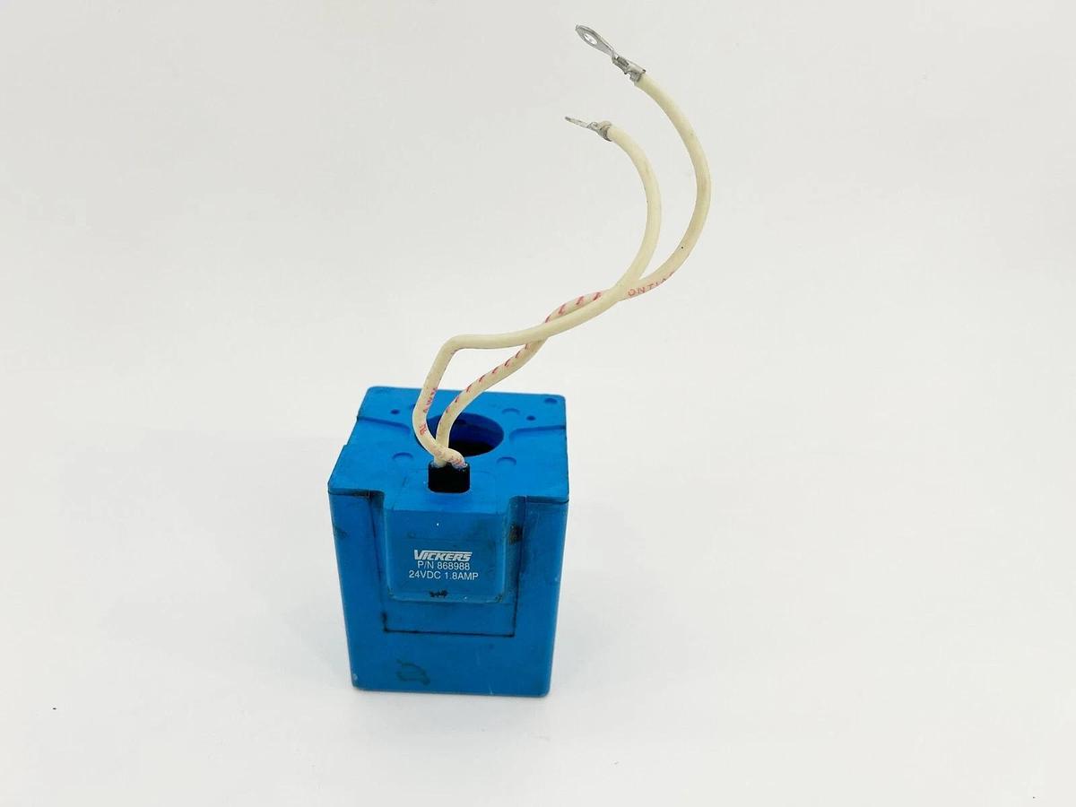 New Vickers 868988 Coil Assembly 24V 1.8Amp - No Box
