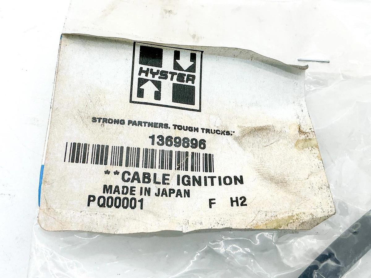 New Hyster 1369896 Ignition Cable
