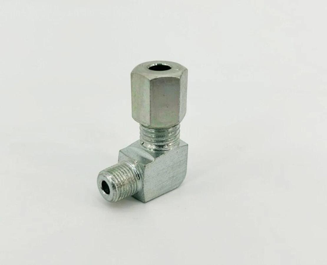 Lot of 10 New SKF 406-405W Elbow Connectors, 6mm
