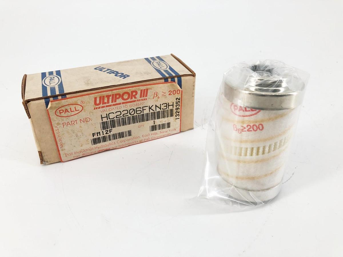 New Pall HC2206FKN3H Hydraulic Filter Cartridge