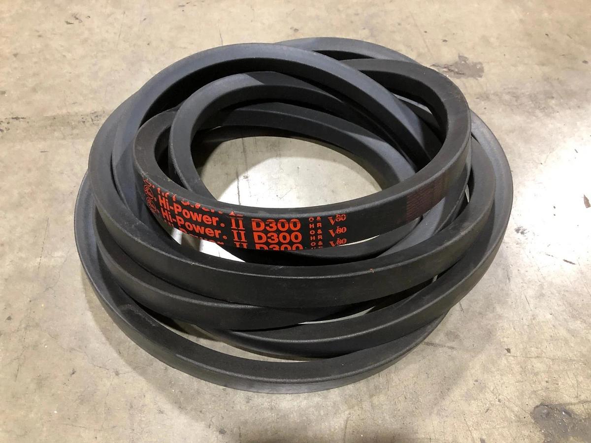 New Gates D300 Hi-Power II V-Belt 9005-2300