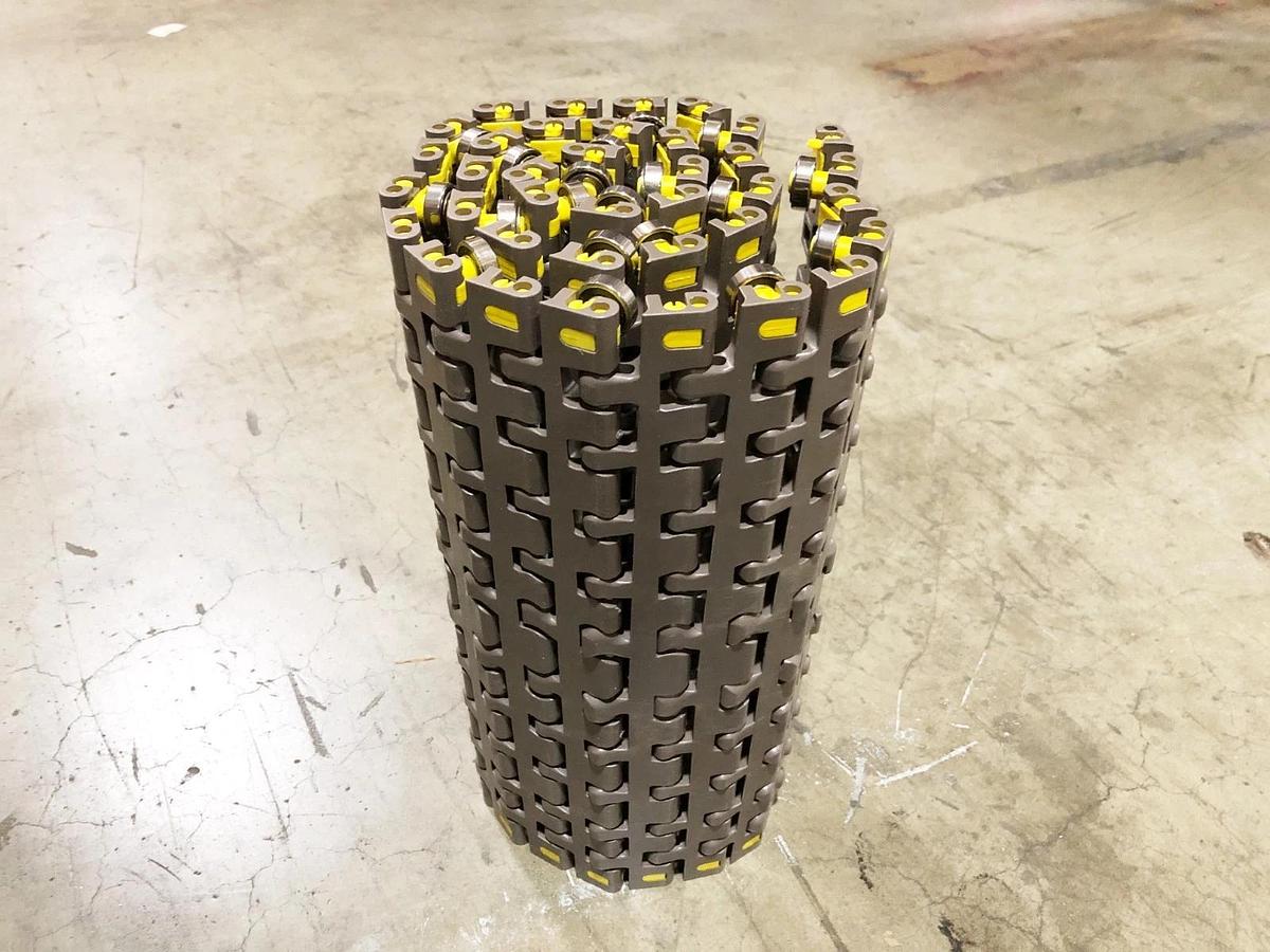 New Rexnord 10324702 Conveyor Chain HP7956B-15IN-MTW-CW-T2P 15" W x 45" L