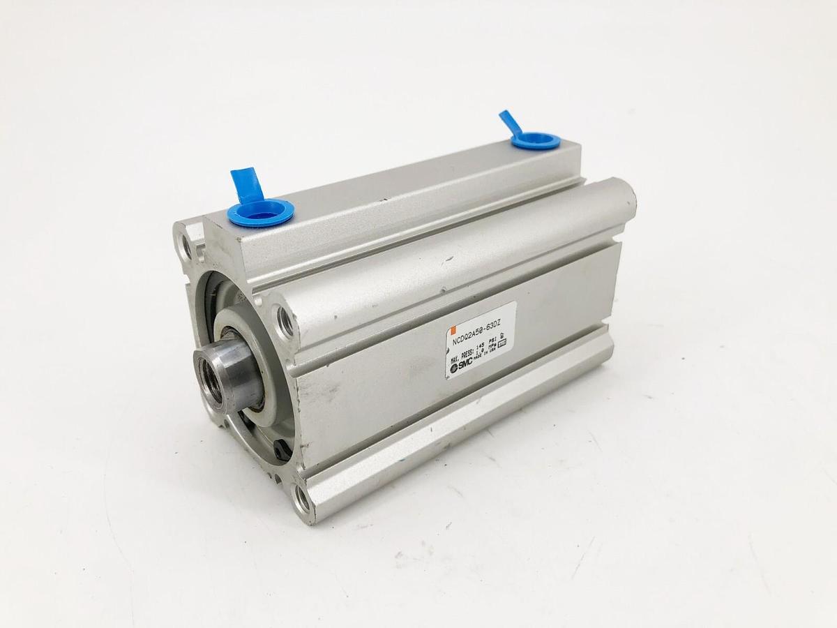 New SMC NCDQ2A50-63DZ Pneumatic Cylinder 145psi - No Box