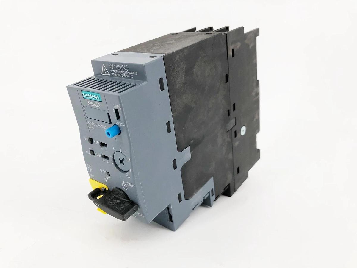 New Siemens 3RA6120-0DB30 Compact Load Feeder 690V 24VAC/DC 3-12A