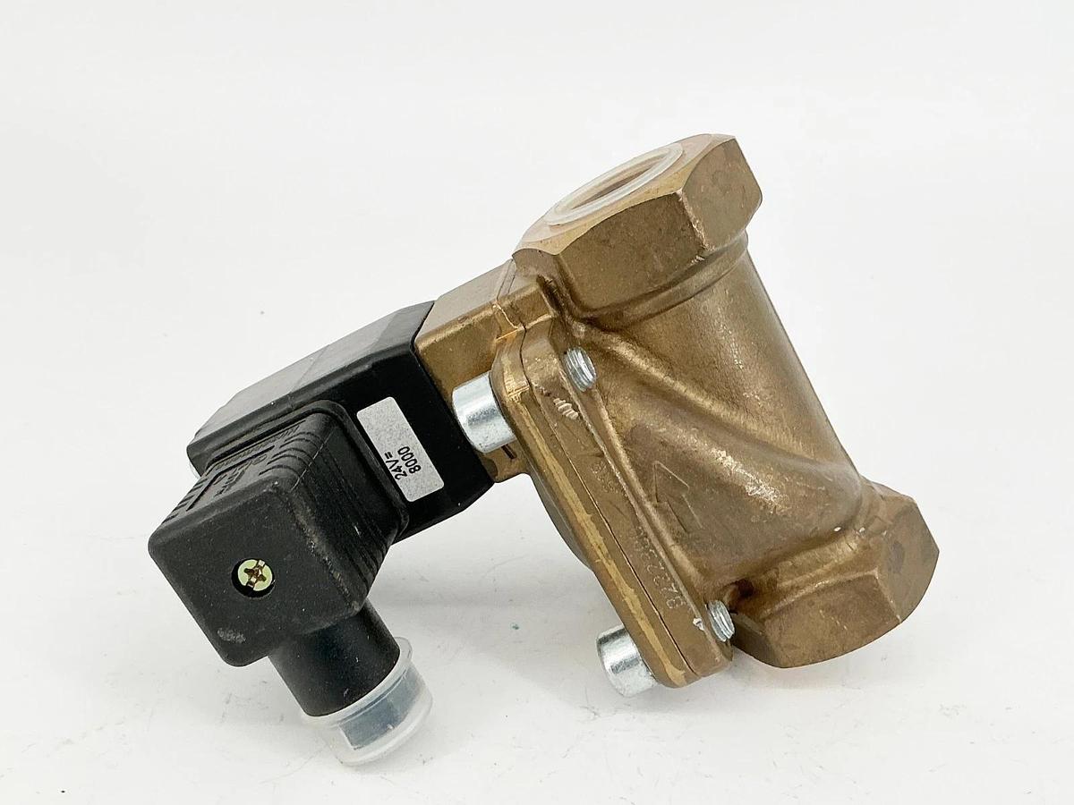 New Herion 82-123-00.8001 Solenoid Valve 24VDC 12W 8-150PSI - No Box