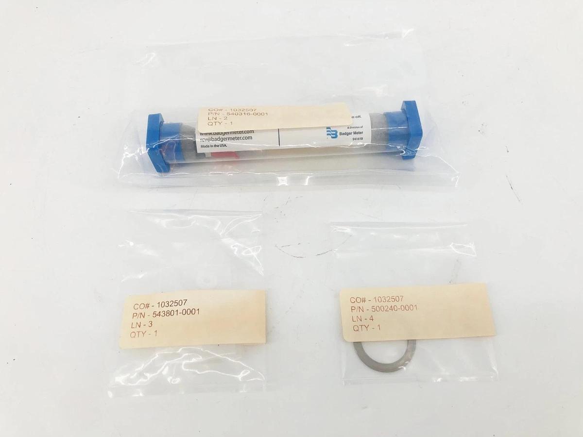 New Research Control Valves 540316-0001 Seat and Trim 1/2" G Lin 316/316L