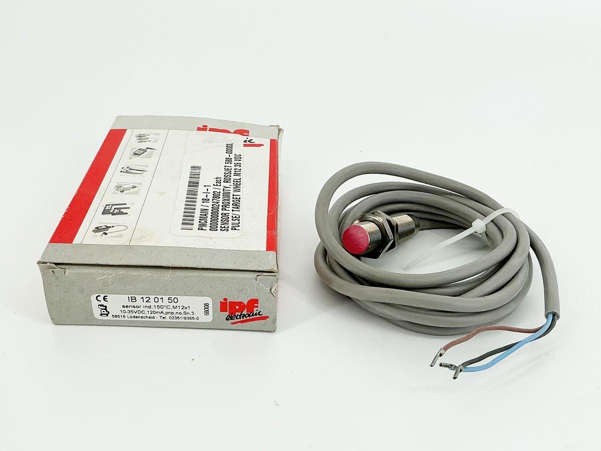 New IPF IB120150 Proximity Sensor 10-35VDC 120mA