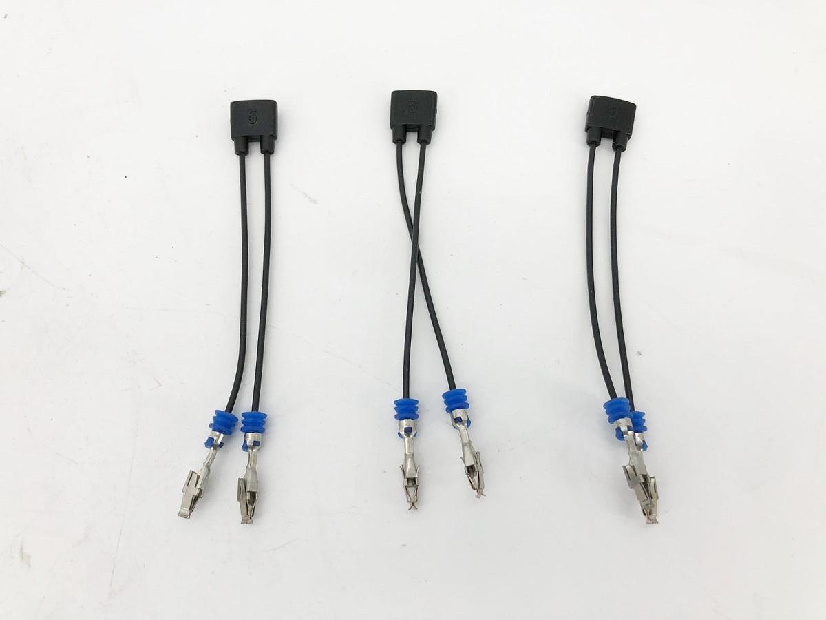 Lot of 3 New Parker 5030065 IQAN Addressing & Terminating Resistors Tag 5