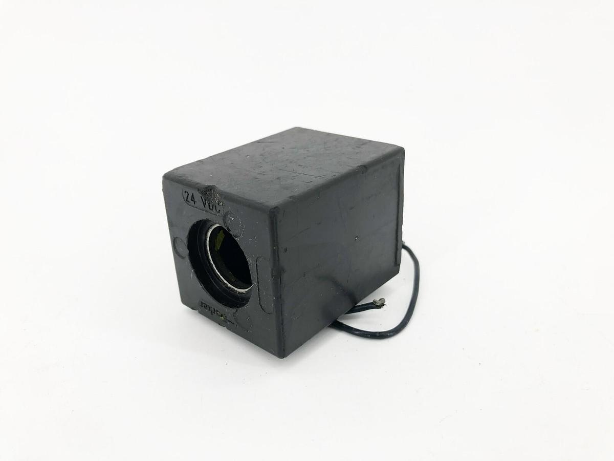 Used Parker 24VDC Solenoid Coil 3/4" ID