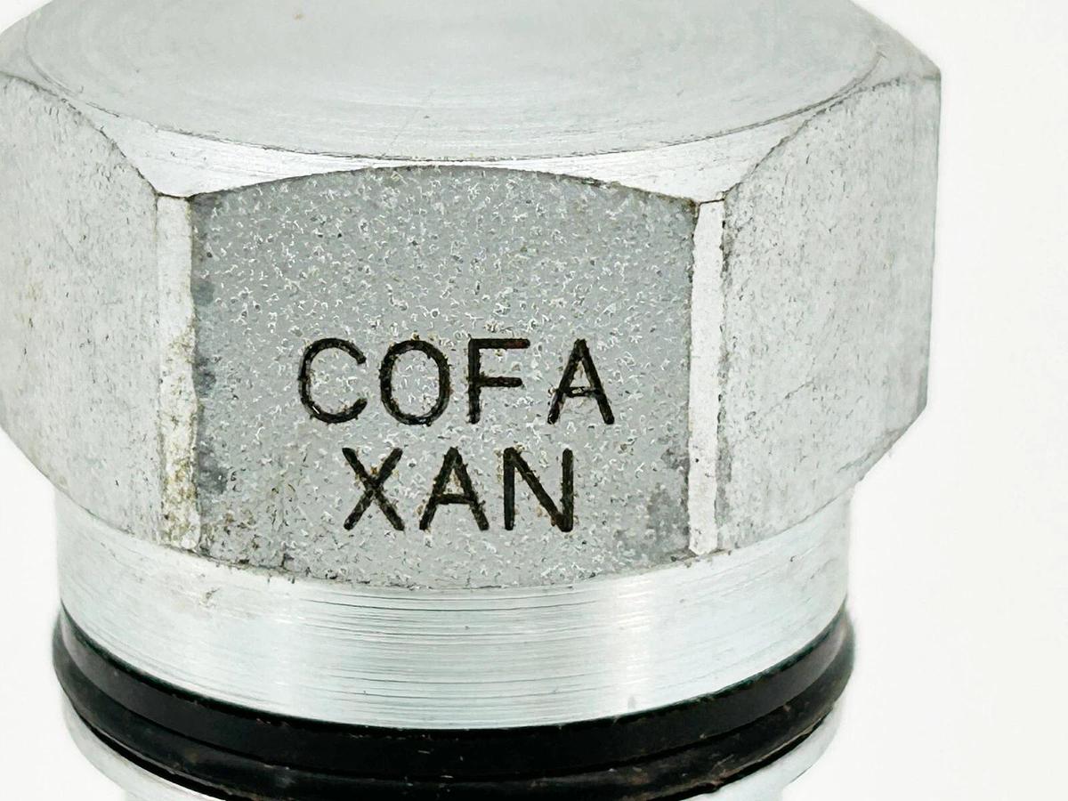 New Sun Hydraulics COFA-XAN Cartridge Check Valve 40GPM 5000PSI W/O Box