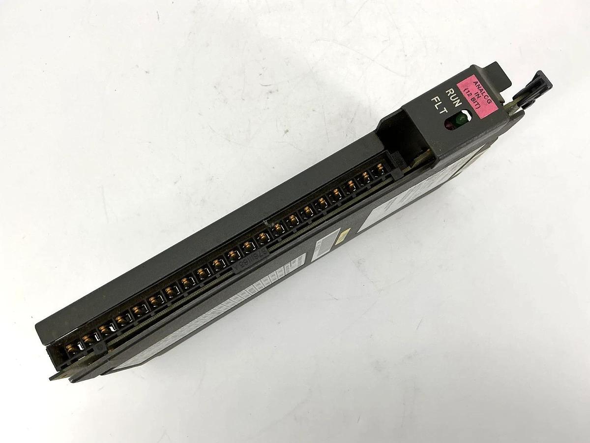 Used Allen Bradley 1771-IFE Ser B Analog Input Module 12-Bit 16-Point 1771IFE