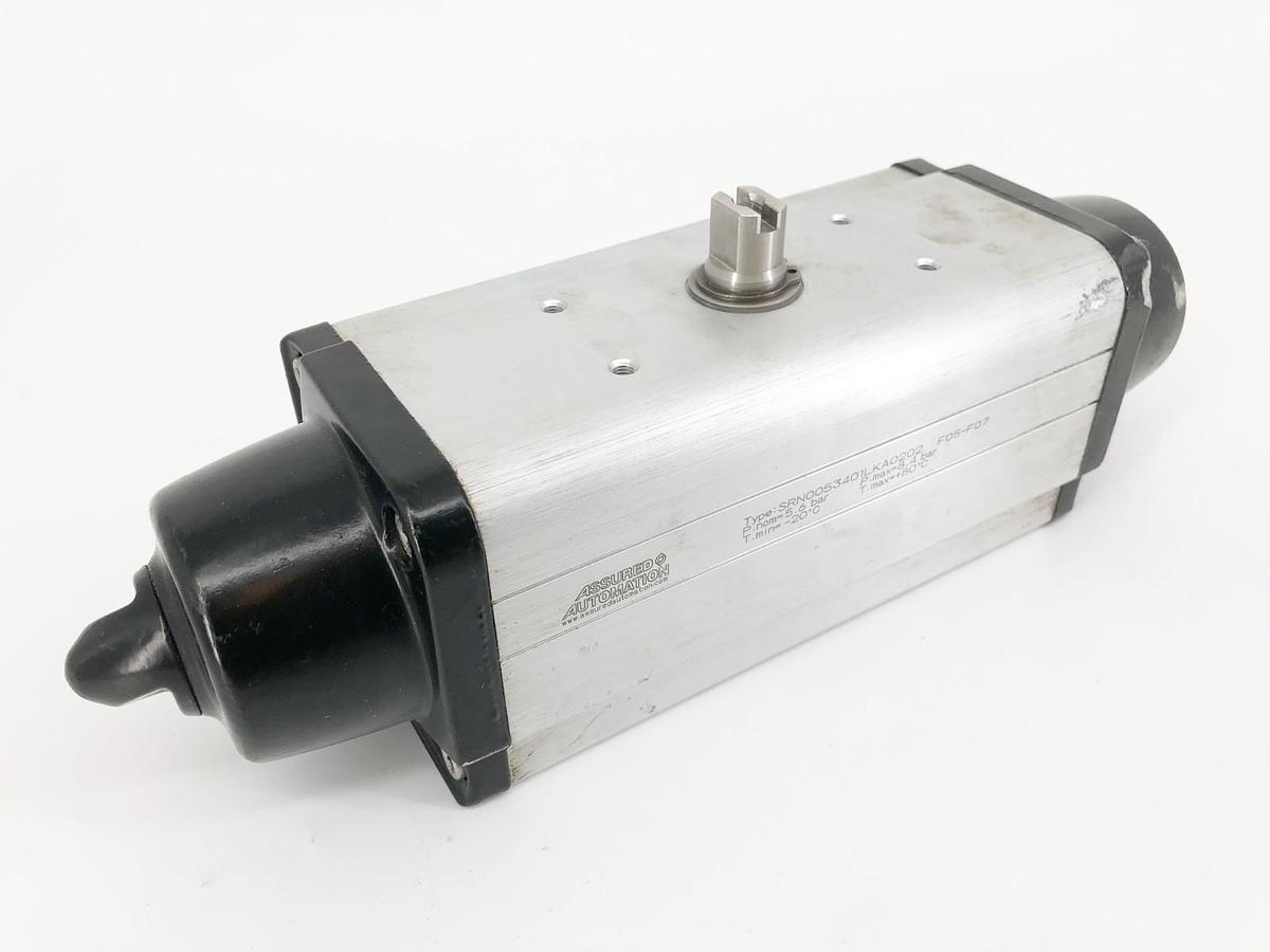 Used Assured Automation SRN0053401LKA0202 Valve Actuator 8.4 bar Max