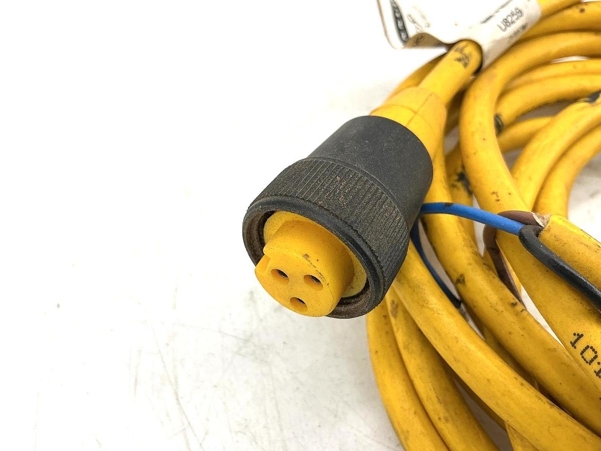 Used Banner Engineering MBCC-312 Cordset Female 3-Pin 3-Wire 25236