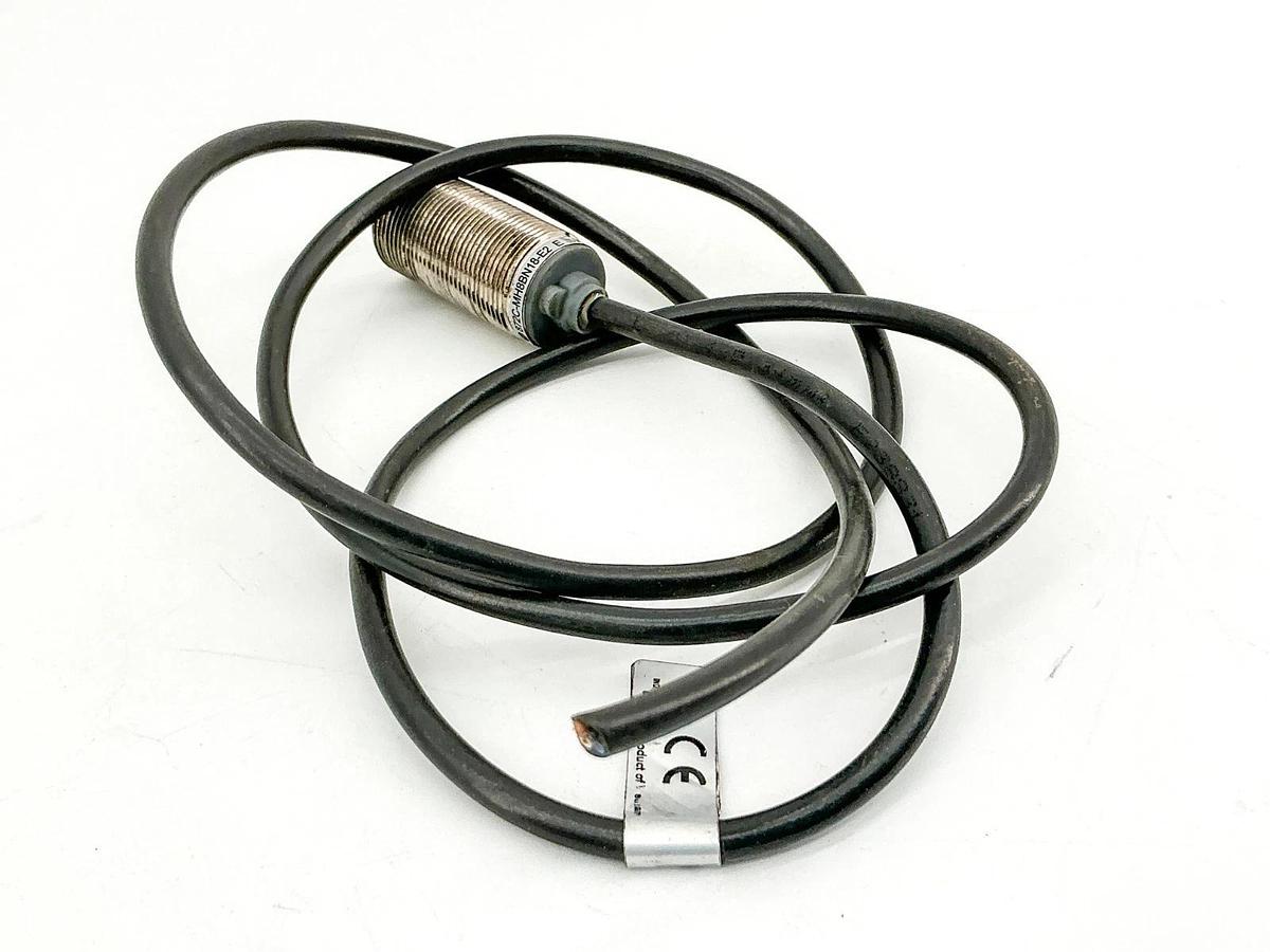 Used Allen Bradley 872C-MH8BN18-E2 Inductive Proximity Sensor 10-30VDC 200mA Ser.E