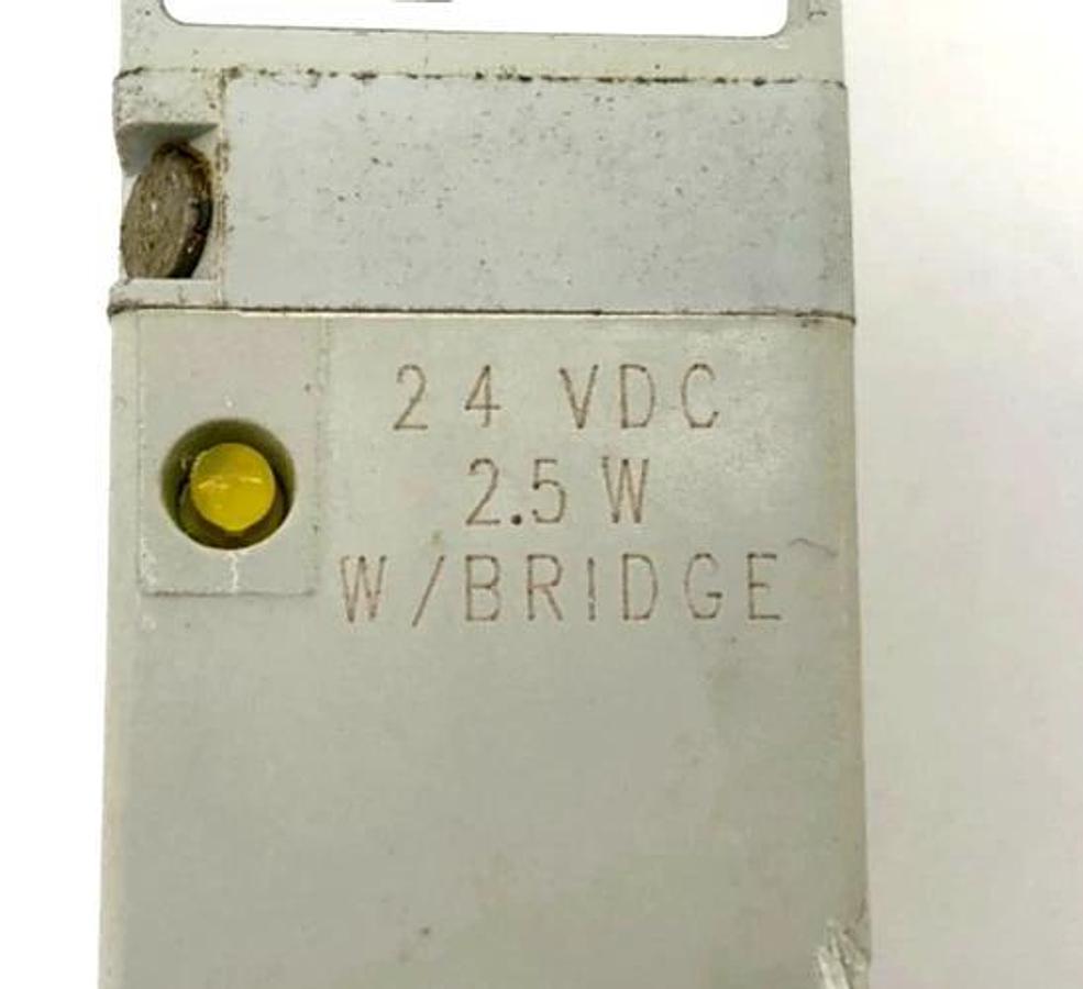 New Numatics 091BB500M000061 Solenoid Valve 24VDC 120psig - No Box