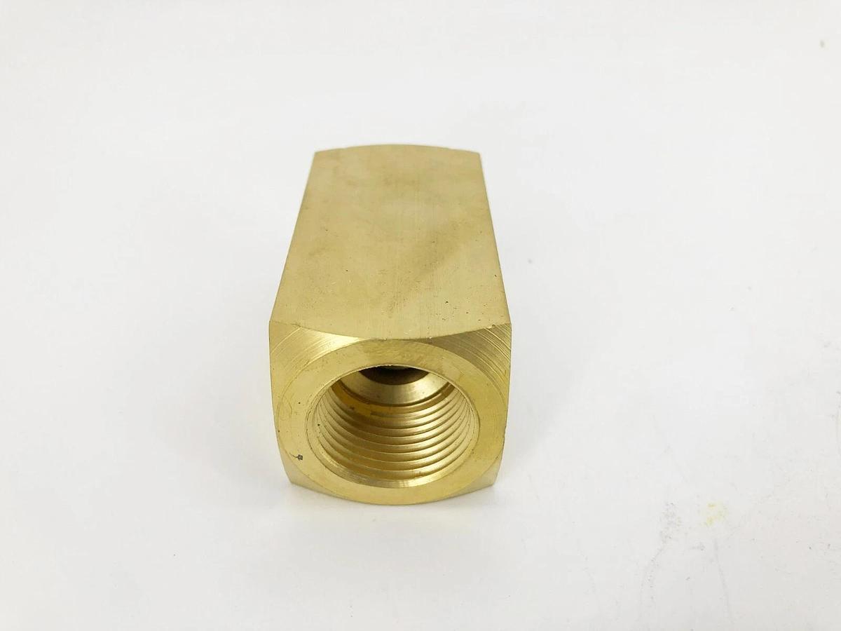 New Parker 003393004 Check Valve 3/4" FNPT 0-250psi