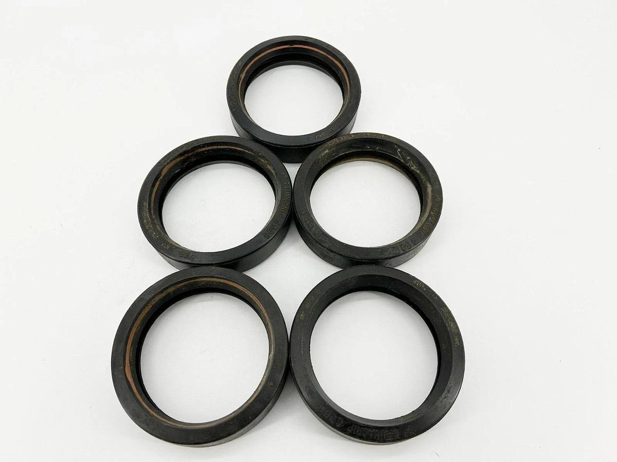 New Lot of 5 Gustin Bacon G30B Gasket 3"