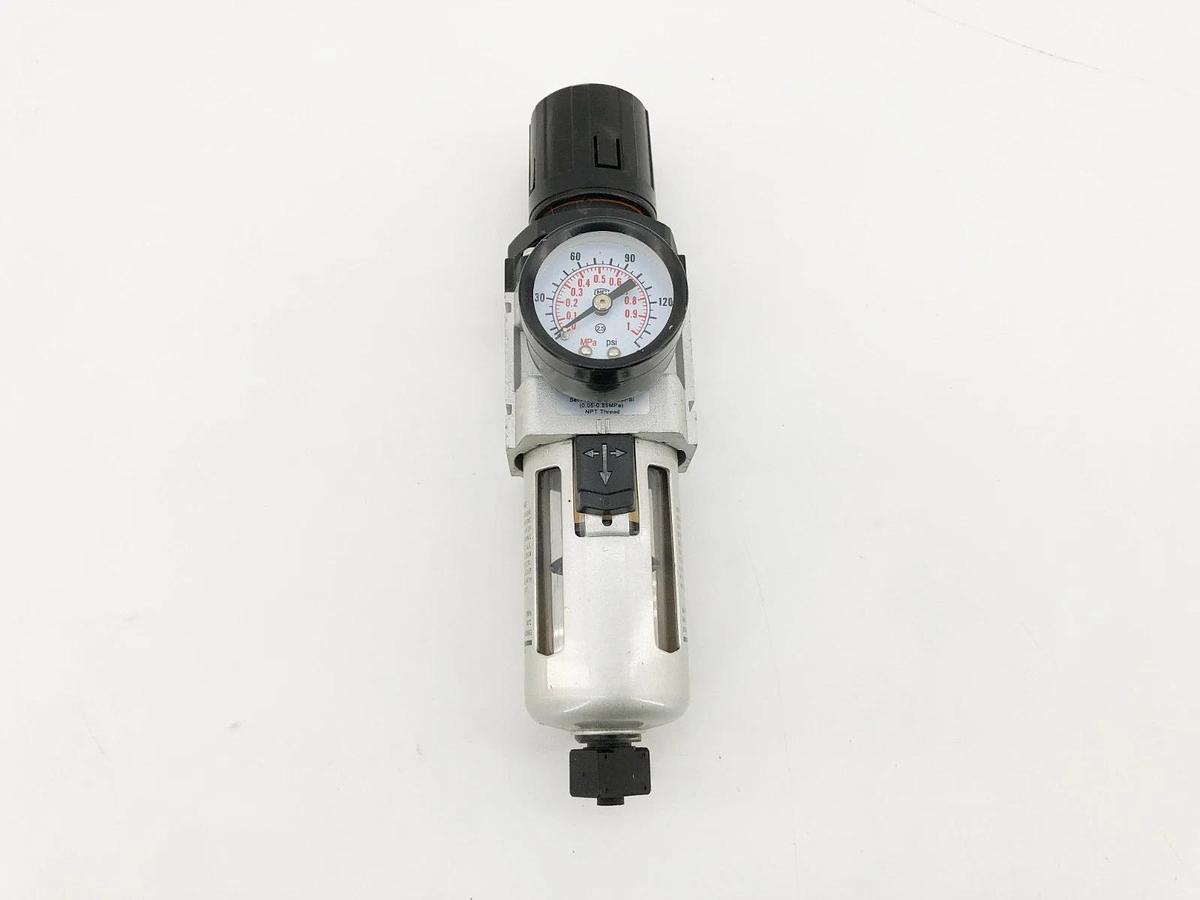 New Bray 551000-74603533 Regulator 1/4" NPT 32F To 175F
