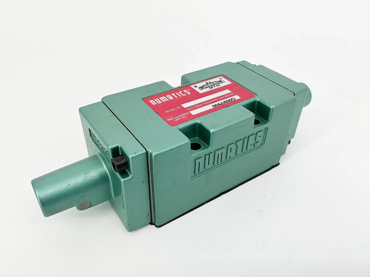 New Numatic 554JJ500O Solenoid Valve 150PSIG